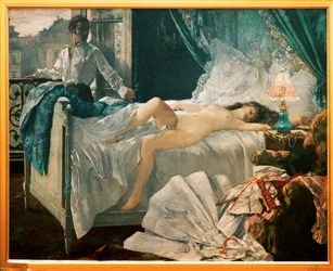 Rolla ... (huile sur toile)