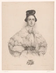 Jeune femme avec un nom commençant par la lettre A