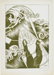 La Vague, 1894