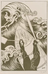 La Vague, 1894