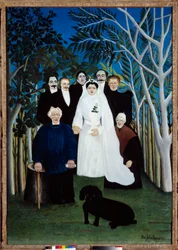 Le mariage vers 1905