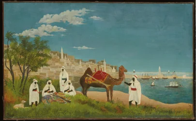 Paysage, Alger, 1880