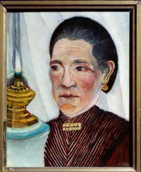 Portrait de la deuxième épouse de l