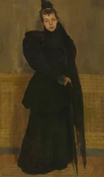 Louise en Deuil