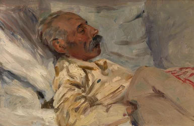 Mon grand-père malade