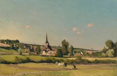 Vue de Saint-Privé