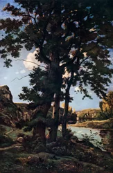 Chênes à Châteauneuf, France, 1926