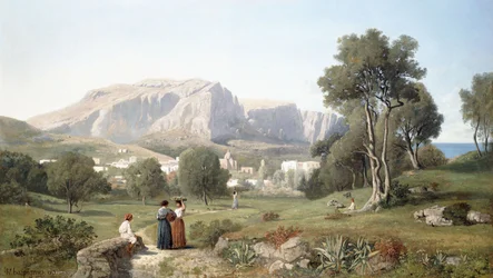 Contemplation de la vue sur l