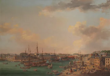 Le port extérieur de Brest, 1773