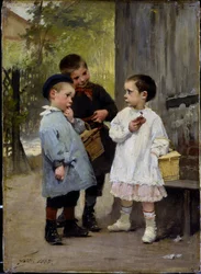 Donne-moi une bouchée, 1883