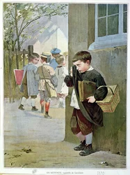 En détention, 1889