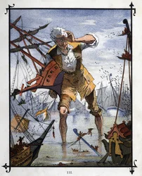 Lemuel Gulliver au centre d
