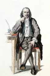 Pierre Corneille dessiné par Geoffroy