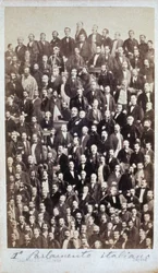 LE PREMIER PARLEMENT ITALIEN 1861