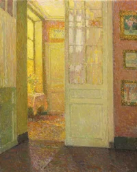 Intérieur. Lumière de la fenêtre, 1931