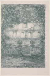 La maison au clair de lune