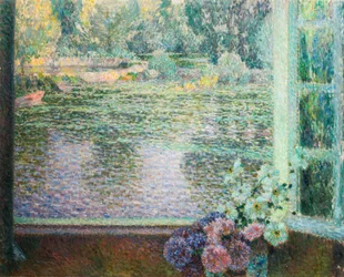 Fenêtre sur la rivière