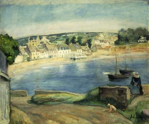 Paysage de Bretagne à Miget