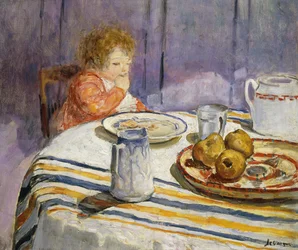 Le petit déjeuner