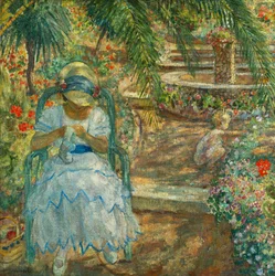 Sous les palmiers