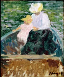 dans le bateau