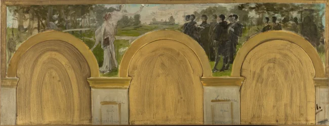 Esquisse pour le Salon des Sciences à l