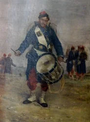 Français :  Le Tambour
