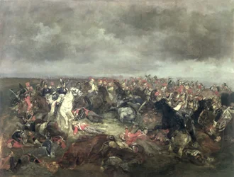 Le maréchal Ney (1769-1815) à Waterloo, 1869