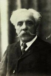 Portrait of Gabriel Faure (photo)