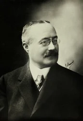 Portrait of Pierre Mille (photo)