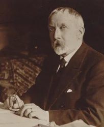 Portrait du compositeur Gabriel Pierné 1863-1937, 1910