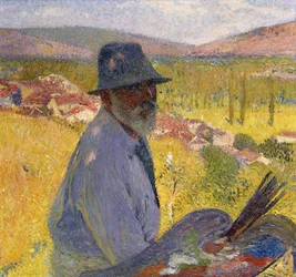 Autoportrait à La Bastide-du-Vert, 1905