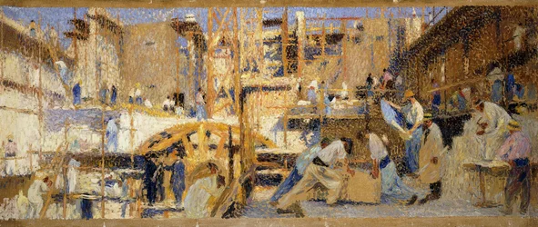 Les Travailleurs, 1914