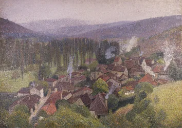 Vue de la Bastide