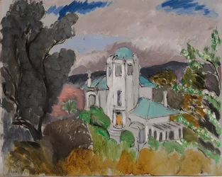 Villa bleue