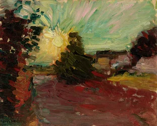 Coucher de soleil en Corse