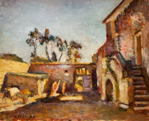 Cour du moulin d