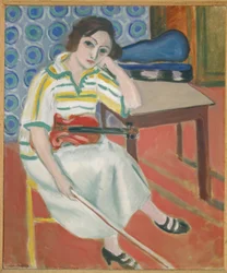 Femme au violon