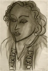 Tête de femme