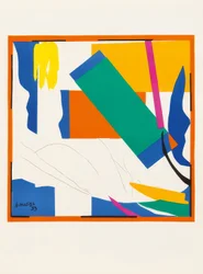 Lot de huit lithographies en couleur