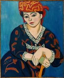 Madame Matisse : Madras rouge