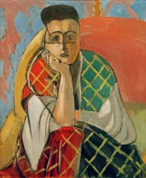 Mademoiselle H.D. Femme à la voilette