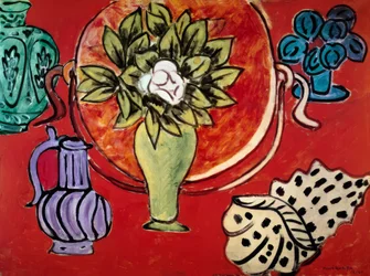 Nature morte au magnolia