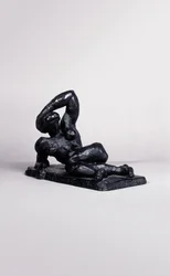 Nu couch I (Aurore), vers 1912 (bronze)