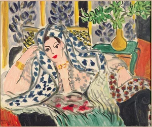 Odalisque au Fautenuil
