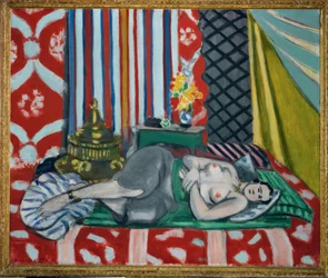 Odalisque à la culotte grise