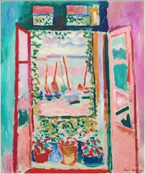Fenêtre ouverte, Collioure