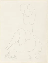Plusieurs Sonnets: "Quelle soie...", plate 28 from Poesies de Mallarmé