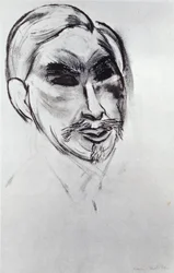 Portrait de Sergei Shchukin (1854-1936)