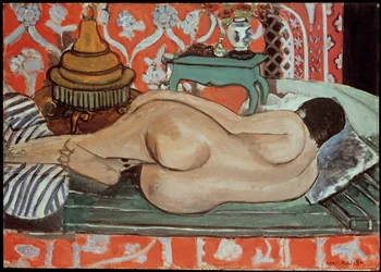 Nu couché, dos